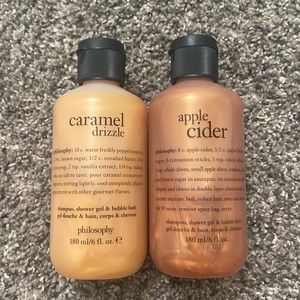 NEVER OPENED BODY WASH